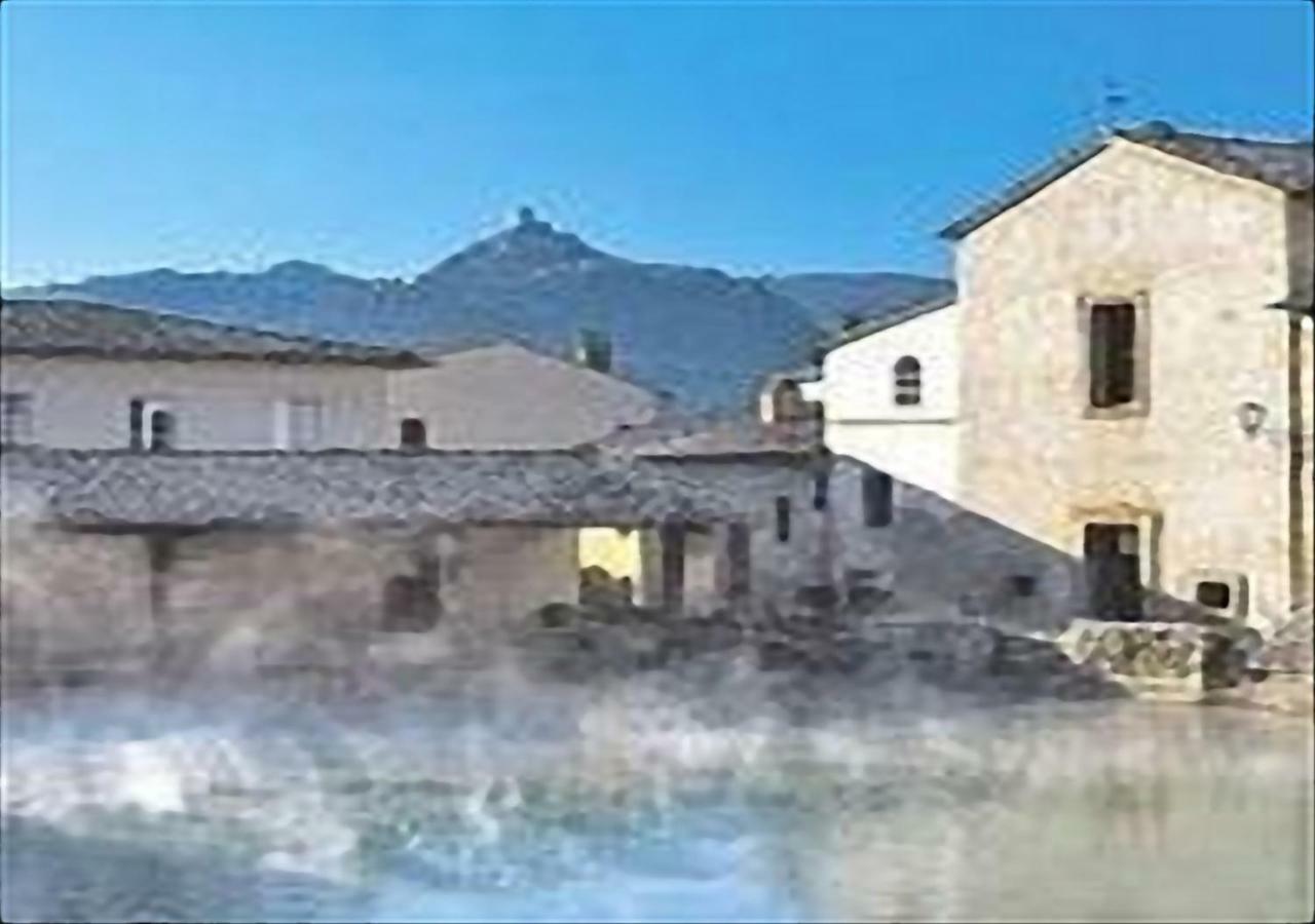Appartement La Casa Di Nena à Vivo dʼOrcia Extérieur photo