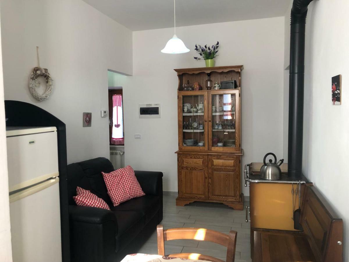 Appartement La Casa Di Nena à Vivo dʼOrcia Extérieur photo