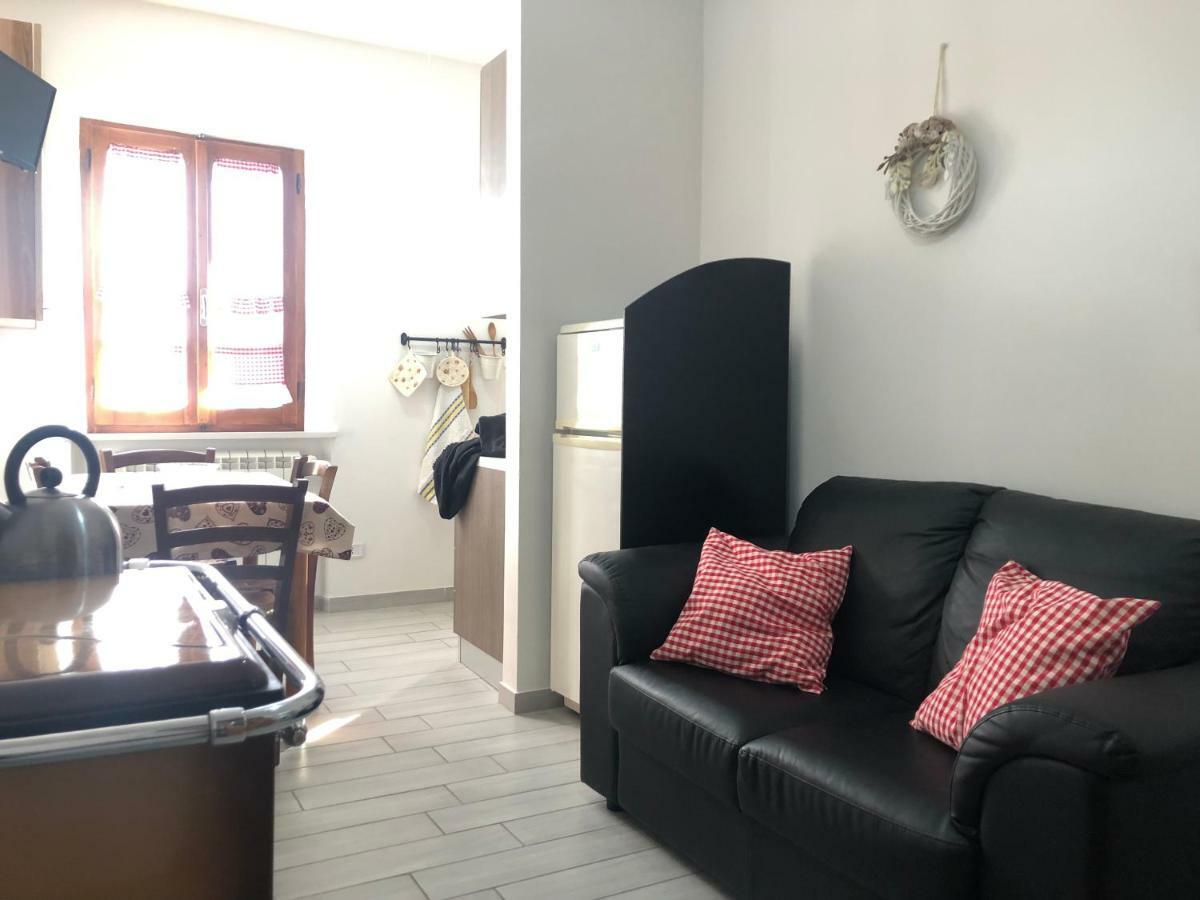 Appartement La Casa Di Nena à Vivo dʼOrcia Extérieur photo